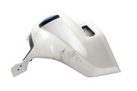Carénage avant, découpe pour phare, cache bleu Moto Guzzi V65 PG 81-87