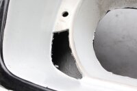 Carénage avant, découpe pour phare, cache bleu Moto Guzzi V65 PG 81-87