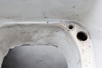 Carénage avant, découpe pour phare, cache bleu Moto Guzzi V65 PG 81-87