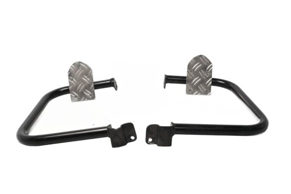 Barres de protection arrière (gauche et droite) Supports de barres de protection Moto Guzzi V65 PG 81-87