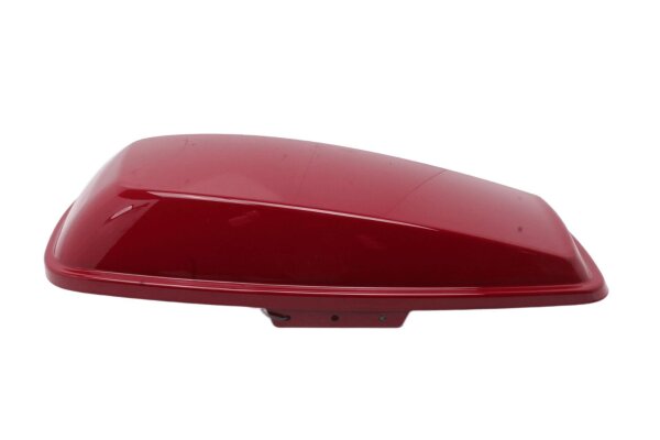 Coperchio laterale della custodia, rosso, con chiusura a chiave. Harley-Davidson universell