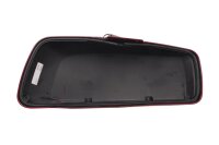 Coperchio laterale della custodia, rosso, con chiusura a chiave. Harley-Davidson universell