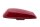 Coperchio laterale della custodia, rosso, con chiusura a chiave. Harley-Davidson universell