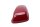 Coperchio laterale della custodia, rosso, con chiusura a chiave. Harley-Davidson universell