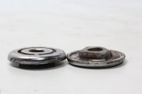 Juego de arandelas de ajuste para el montaje de la placa de la cubierta de la pata de la horquilla Moto Guzzi V65 PG 81-87