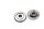 Juego de arandelas de ajuste para el montaje de la placa de la cubierta de la pata de la horquilla Moto Guzzi V65 PG 81-87