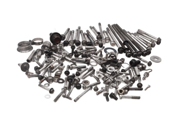 Schraubensatz Verkleidung Rahmen Honda NT 650 V Deauville RC47 98-01