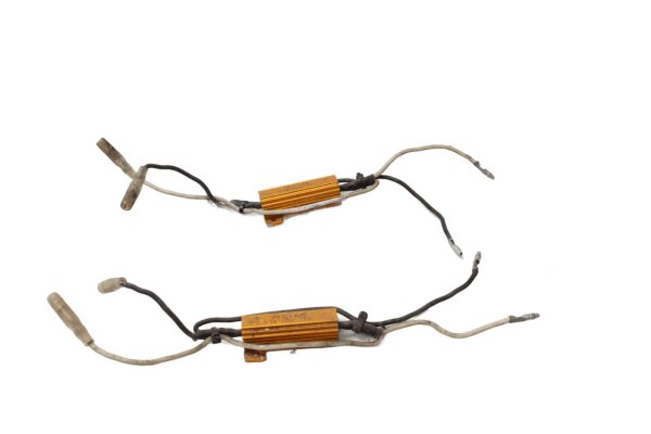 Rear left turn signal resistor Honda FMX 650 FunMoto RD12 05-07