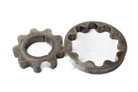 Bomba de aceite, impulsor, tapa, tornillos, lubricación completa BMW R 1100 S 0422 98-05