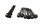 Schraubensatz Befestigungsmaterial Muttern Halter für BMW R 1100 S 0422 98-05