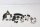 Schraubensatz Befestigungsmaterial Muttern Halter für BMW R 1100 S 0422 98-05
