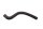 Coolant hose, engine cooling, bent Honda NT 650 V Deauville RC47 98-01