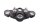 Top fork bridge, steering head clamps, bridge Honda NT 650 V Deauville RC47 98-01