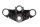 Top fork bridge, steering head clamps, bridge Honda NT 650 V Deauville RC47 98-01