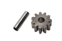 Starterhjul, startermellemgear, aksel, motor Honda CB...