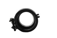 Collettore di aspirazione, guarnizione in gomma del carburatore, morsetto, nero Honda CB 1300 SC40 98-02