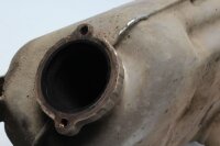Tilslutning af udstødningsopsamlerens midterstykke i manifolden BMW R 1100 S 0422 98-05