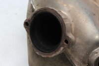 Tilslutning af udstødningsopsamlerens midterstykke i manifolden BMW R 1100 S 0422 98-05