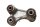 Støddæmperkobling svingarm akselophæng Honda FMX 650 FunMoto RD12 05-07