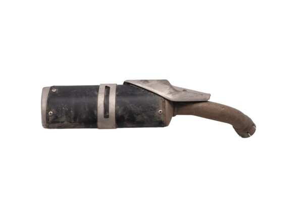 Silenciador de escape, protector térmico, sistema de escape KTM Duke 125 22-22