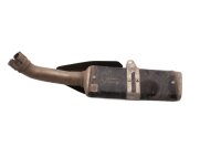Silenciador de escape, protector térmico, sistema de escape KTM Duke 125 22-22