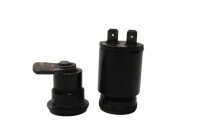 Ignition lock, fuel tank lock, lock, key, lock set Moto Guzzi V65 PG 81-87