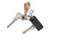 Ignition lock, fuel tank lock, lock, key, lock set Moto Guzzi V65 PG 81-87