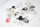 Schroefset, pakkingen, beugels, motor, werkplaatsset Triumph universell