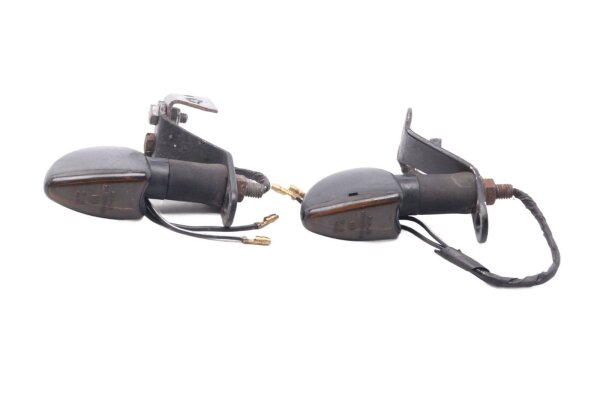 Achterknipperlichten (paar), getinte lenzen Ducati Monster 620 ie ZDMM400 137 M4 02-06