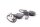 Achterknipperlichten (paar), getinte lenzen Ducati Monster 620 ie ZDMM400 137 M4 02-06