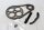 Timing chain tensioner guide, chain tensioner set, engine BMW R 1100 S 0422 98-05