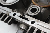 Oil pan, cooling fins, drain plug, filter element Moto Guzzi V65 PG 81-87