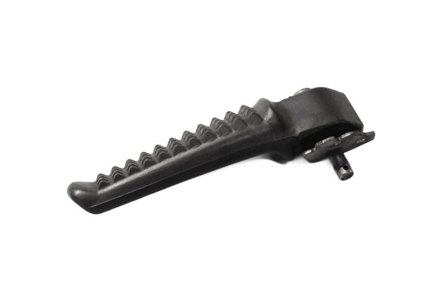 Rear left passenger footrest, rubber pad, ribbed Honda CB 1300 SC40 98-02