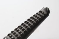 Rear left passenger footrest, rubber pad, ribbed Honda CB 1300 SC40 98-02