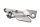 Fotstödsfäste, bärplatta, fram vänster, förarfäste Honda CB 1300 SC40 98-02