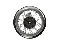 rear spoked wheel hub Harley-Davidson Electra Glide 1340...