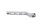 Schalthebel Chrom Harley-Davidson Softail 1690 FLSTC Heritage Classic 17-17