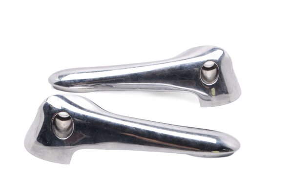 Chrom Zierblenden Rahmenaufnahme Abdeckkappen Set Harley-Davidson universell