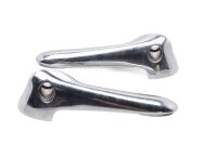 Chrome trim pieces, frame mount, cover caps set...