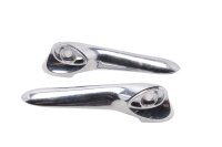 Chrome trim pieces, frame mount, cover caps set...