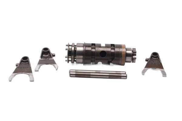 Shift drum, shift forks, shift rod Ducati Monster 620 ie ZDMM400 137 M4 02-06