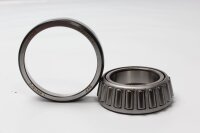 cuscinetto del cannotto di sterzo, ponte della forcella, cuscinetto a rulli conici, cuscinetto del cannotto di sterzo KTM EXC 500 i.e 16-16