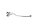 Kopplingsspakens justerare, justeringsspak, handspak BMW S 1000 RR K46 0524 12-14