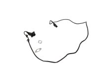 ABS-sensor fram, bromssensor, hastighetssensor BMW R 1100 S 0422 98-05