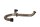 Udstødningsmanifold venstre udstødningsrør udstødningsbøjningsforbindelse BMW R 1100 S 0422 98-05