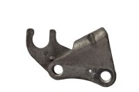 Bevestiging van de koppelingskabelhouder Honda FMX 650...