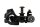 Clutch lever, hand lever, clutch assembly, left Honda FMX 650 FunMoto RD12 05-07