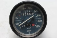 Toerenteller mechanisch km/u Veglia Borletti Instrument Moto Guzzi V65 PG 81-87