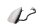 Baglygte, bremselys, klar linsebelysning Honda FMX 650 FunMoto RD12 05-07