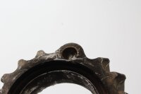Uitlaatspruitstukflens, hitteschild, montageribbelring Moto Guzzi V65 PG 81-87
